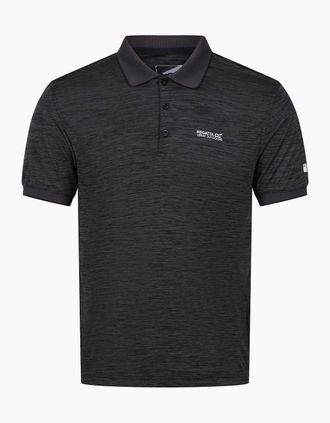 Regatta Mens Regatta Mens Remex II Jersey Polo Shirt - Grey - Size: 38