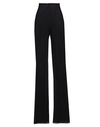 8 by YOOX SEE-THROUGH HIGH WAIST PANTS