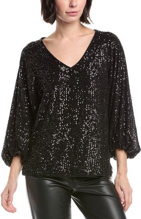 Vince Camuto Raglan Solid Blouse