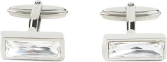 Lanvin rectangular-shape cufflinks - Silver