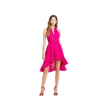 Twinset Vestido a la Rodilla - Dresses - Mujer - Rosa - M