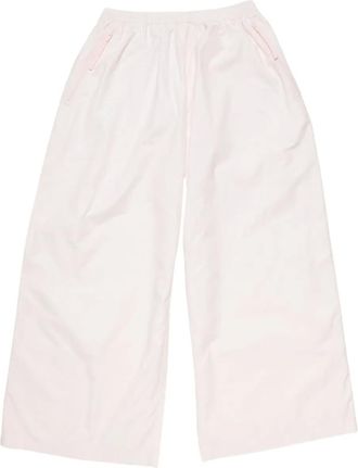 Acne Studios taffeta trousers - Neutrals