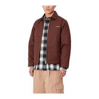 Carhartt Work in Progress Heren, Jassen, Bruin, Maat: XL Katoen