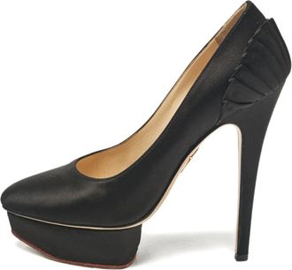 Charlotte Olympia Pumps con plateau Pre-owned - Black