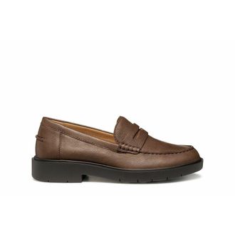 Geox Loafers in ademend leer Spherica EC1