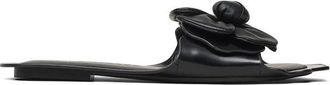 Marc Jacobs Slippers - Dames - Sandalen - Zwart - 39 EU - Schoenen