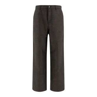 Brain Dead Wide Trousers, male, Black, XS, Wide Trousers