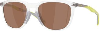 Oakley OO9286A THURSO Asian Fit Polarized 928609 Mens Sunglasses White Size 54