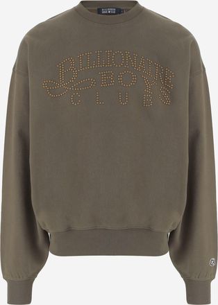 Billionaire Boys Club Miljardair katoenen sweatshirt met logo-applicatie