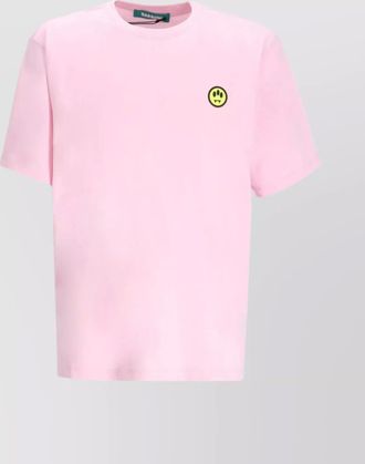 Barrow unisex graphic smile face t-shirt