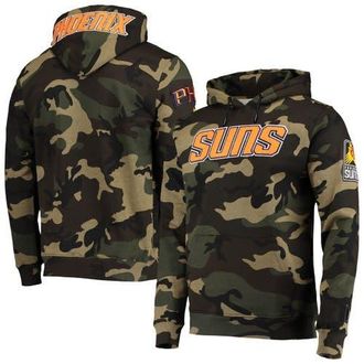 Pro Standard Mens Pro Standard Camo Phoenix Suns Team Pullover Hoodie at Nordstrom, Size Large