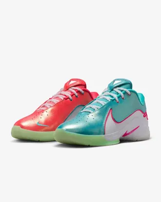 Nike LeBron XXII Limelight HV5148-600 Mens Multicolor Basketball Shoes TF8714