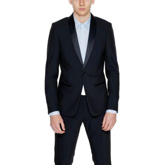 Antony Morato Blazers, male, Black, S, Roxanne Jacket