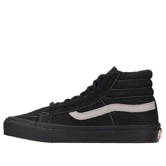 Vans Vault OG SK8-HI Lx Black/Grey VN0A4BVBTLY1