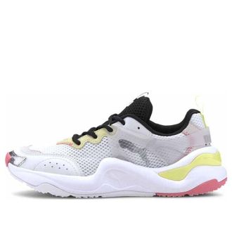Puma (WMNS) PUMA Rise Contrast White 372323-03