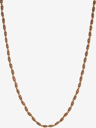 Tityaravy Halskette aus Holzperlen Kamala