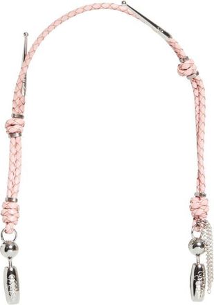 OSSA Leather Bolo Wrist Strap for iPhone Case in Peony Pink at Nordstrom