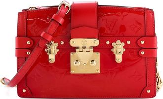 Louis Vuitton Trunk Vernis clutch bag - Rood