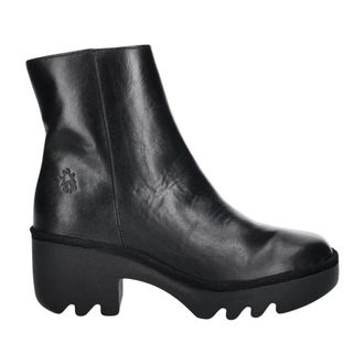 FLY London Dames, Schoenen, Zwart, Maat: 41 EU Leer