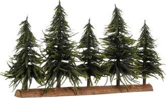 house of seasons &Aacute;rbol de Navidad decorativo Verde H40xB22xL80cm