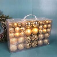 OEM Per 100 Decorazioni Per Albero Di Natale, Sfere Natalizie - Crezuo