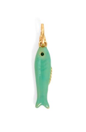 Clare Vivier L &Eacute;t&eacute; Sardine Charm in Mint at Nordstrom