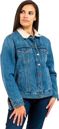 Gas Denim Jacket - Dames - Spijkerjassen - Blauw - XS - Denim - Jassen