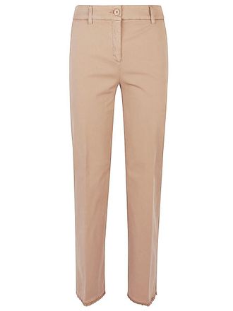 Via Masini 80 Cotton Trousers