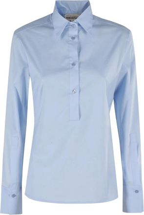 Semicouture Donna, Camicette, Blu, M, new