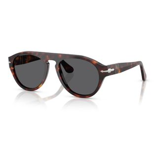 Persol Sunglasses, unisex, Brown, Size: 53 MM Po3370S Sunglasses