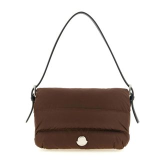 Moncler Bolso de Hombro Caradoc - Bags - Mujer - Marr&oacute;n - ONE SIZE