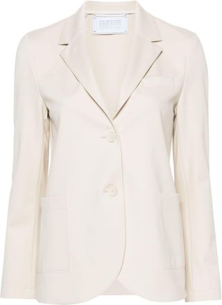 Harris Wharf London Single-breasted Blazer Jacket