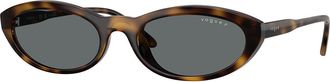 Vogue Eyewear VO5697SU Polarized W65681 Womens Sunglasses Tortoiseshell Size 54