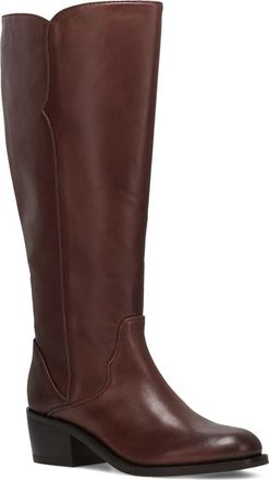 Frye Carson 2 Piping Knee High Boot in Saddle at Nordstrom, Size 9