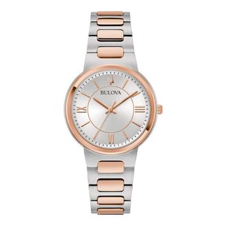 Bulova Klassiek Elegant - Dames - Horloges - Grijs - ONE Size - Accessoires