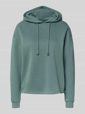 Pieces Regular Fit Hoodie aus Baumwoll-Mix Modell CHILLI in Schilf, Gr&ouml;&szlig;e S