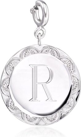Ross-Simons Sterling Silver Personalized Disc