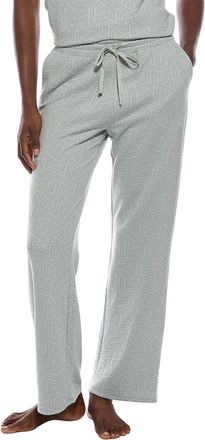 Natori Natori Quilted Geo Knit Jacquard Straight Leg Pant