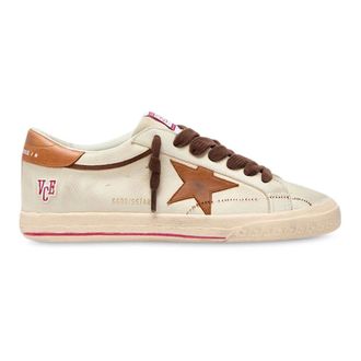 Golden Goose Sneakers, male, Multicolor, Size: 12 US Superstar Sneakers