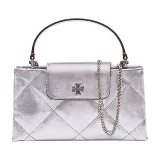 Tory Burch Kira Diamond Quilt East West Top Handle Purse