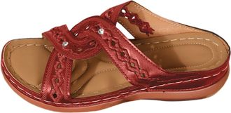 Generic Low Wedge Sandals for Women Sandals for Women Flat Womens Slippers Open Toe Beach Shoes Womens Casual Wide Feet Shoes Ladies Beach Womens Slipper Ladi