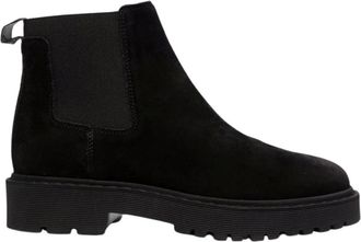 Hogan H543 Chelsea - - Shoes - Donna - Nero - 36 EU