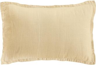 Biancoperla GRAFITE Cojín Decorativo Rectangular, Cuerda, 50x30