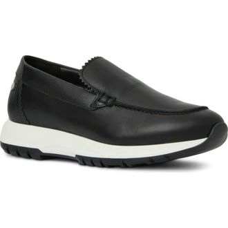 Aquatalia Karena Weatherproof Slip-On Sneaker in Black at Nordstrom Rack, Size 8.5