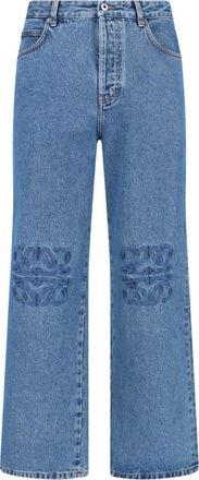 Loewe Jeans Baggy Anagram