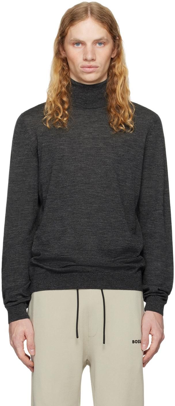 HUGO BOSS Polo Neck Sweaters Sale up to 53 Stylight