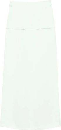 Jil Sander Gonna dritta - Verde