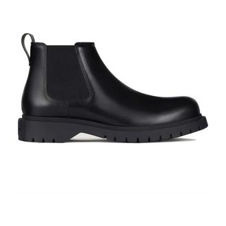 Givenchy Schoenen, Heren, Zwart, 43 1/2 EU, Leer, Chelsea Boots