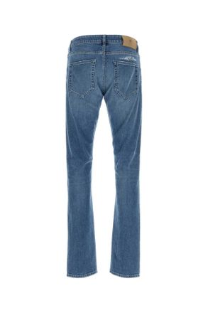 Pantaloni Torino Mens Stretch Denim Jazz Jeans Mi33 Exterior: Cotton Elastane