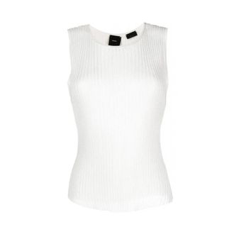 Pinko Pinko, Dames, Tops, Wit, Maat: M